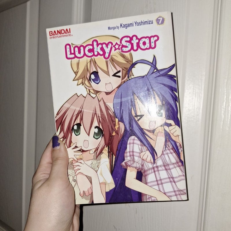 Lucky Star Manga Volume 2