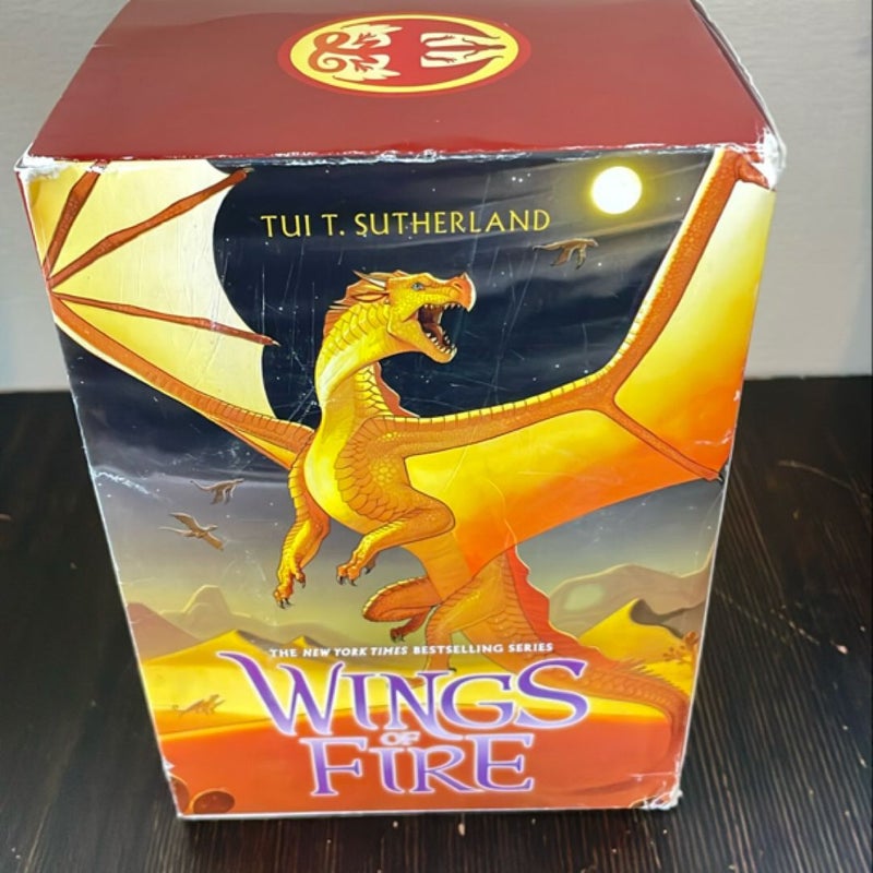 Wings of Fire Boxset