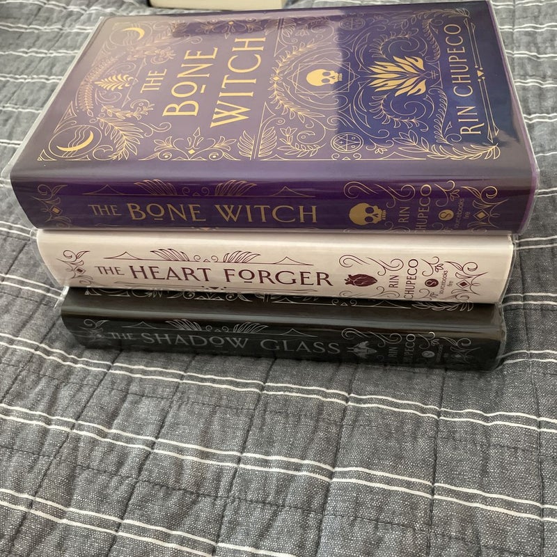 The Bone Witch trilogy - Illumicrate Editions