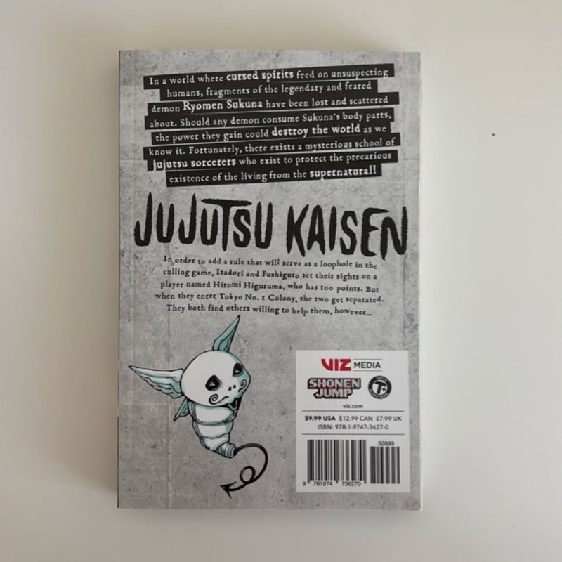 Jujutsu Kaisen, Vol. 19