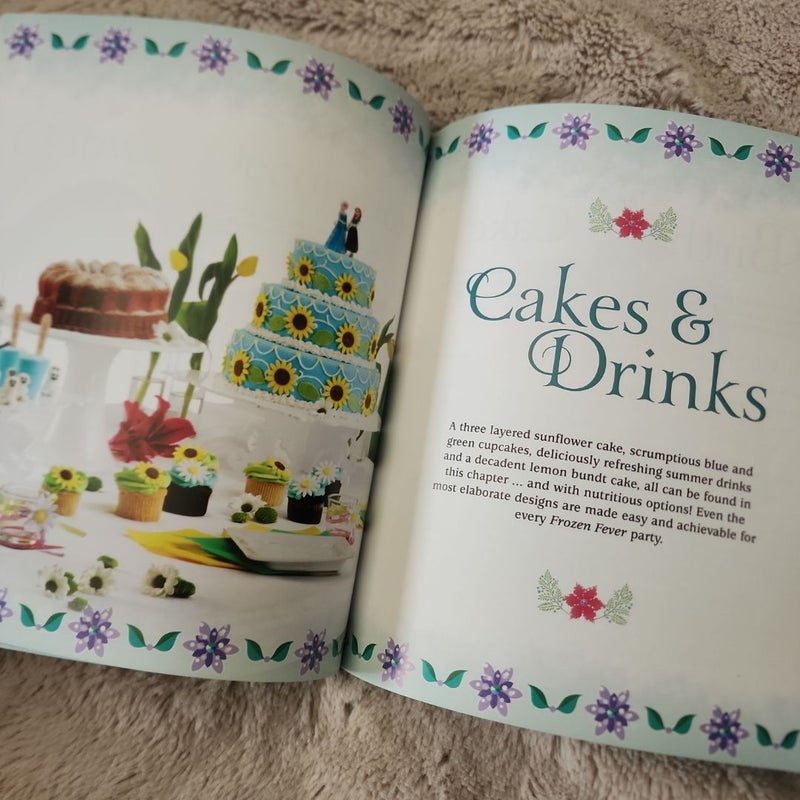 Disney Frozen Fever Party Book