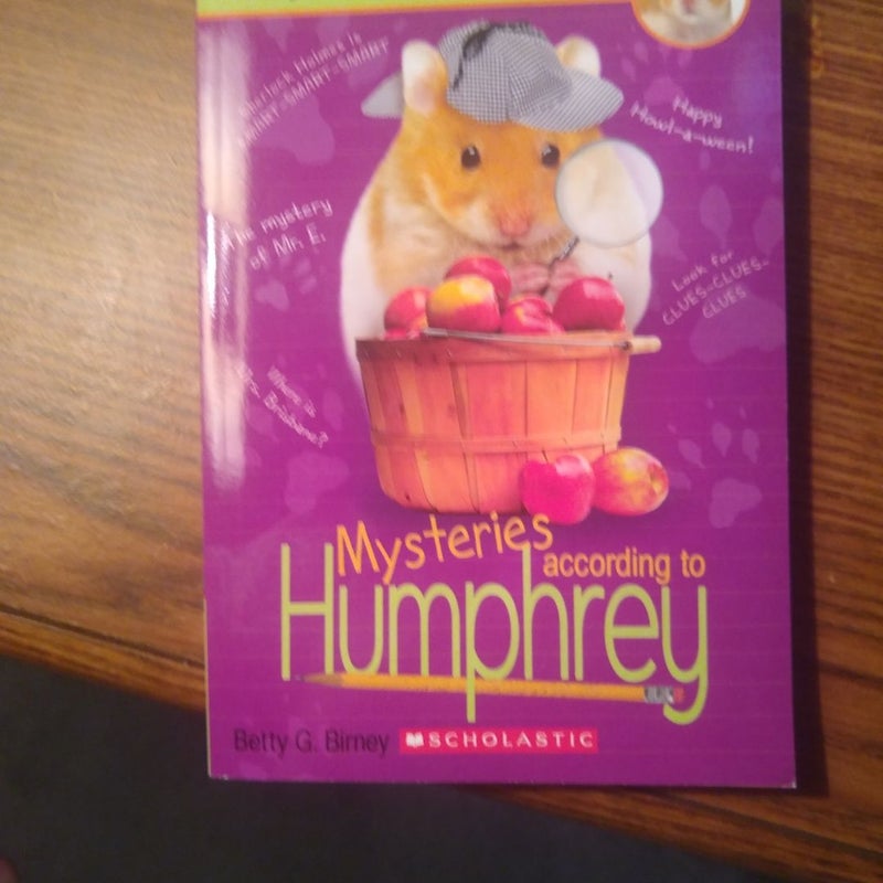 Mysteries According to Humphrey 