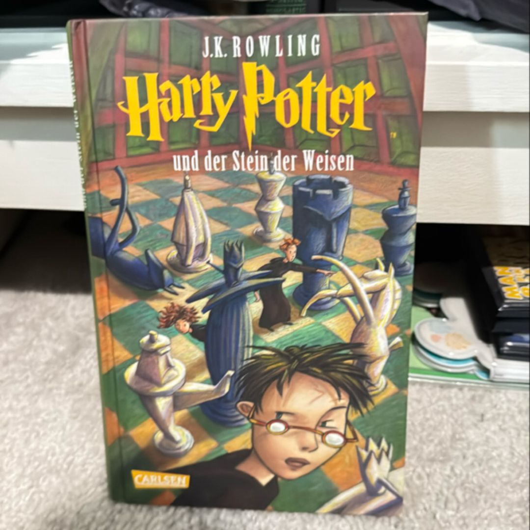 Harry Potter und der Stein der Weisen