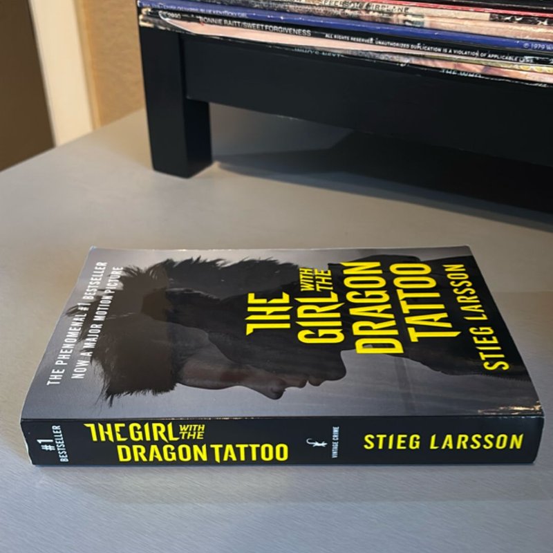 The Girl with the Dragon Tattoo
