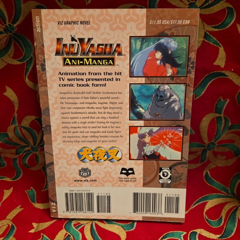 Inuyasha Ani-Manga, Vol. 7