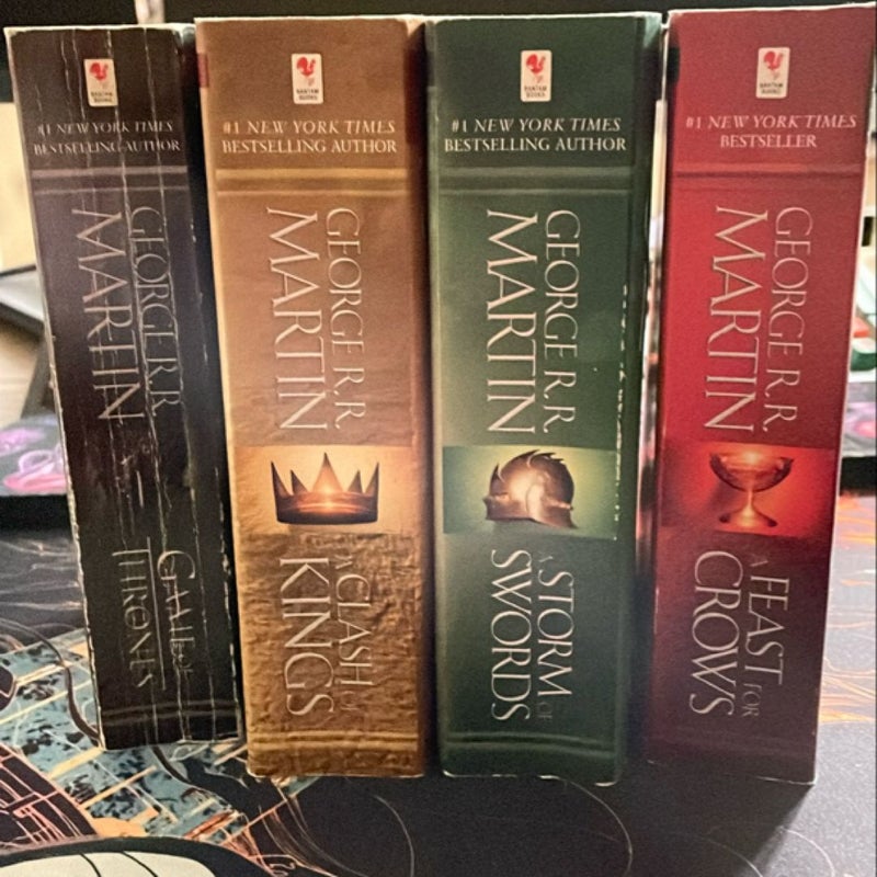 Game of Thrones (first four books)