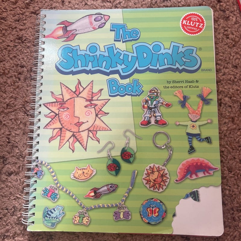 The Shrinky Dinks Book