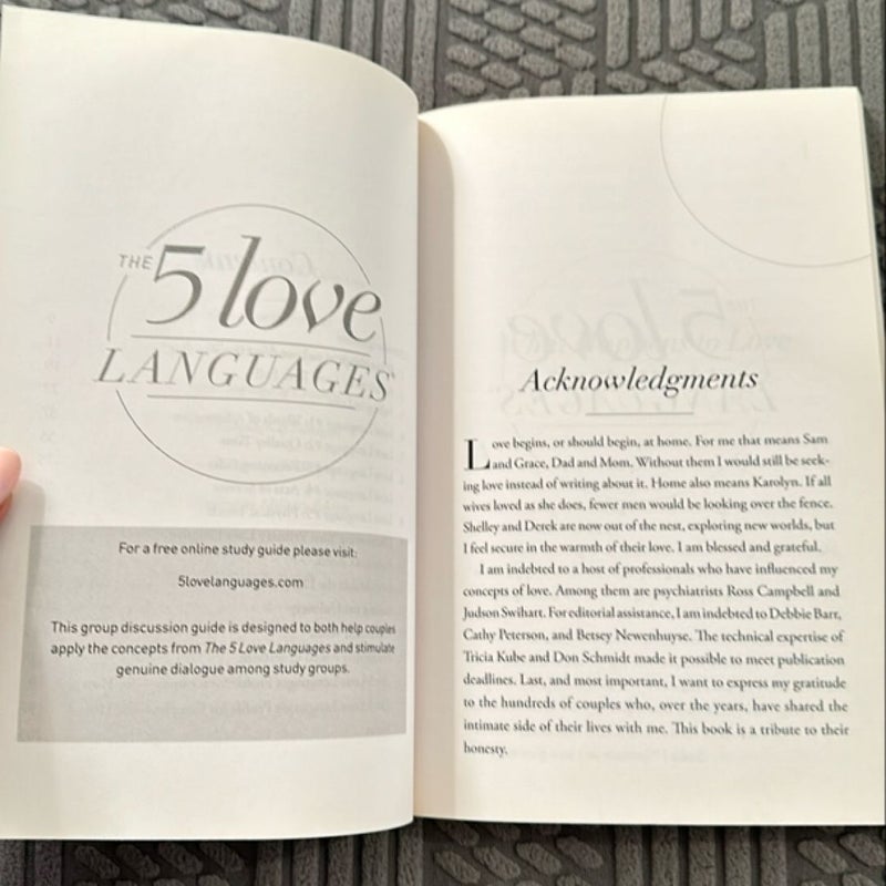 The 5 Love Languages