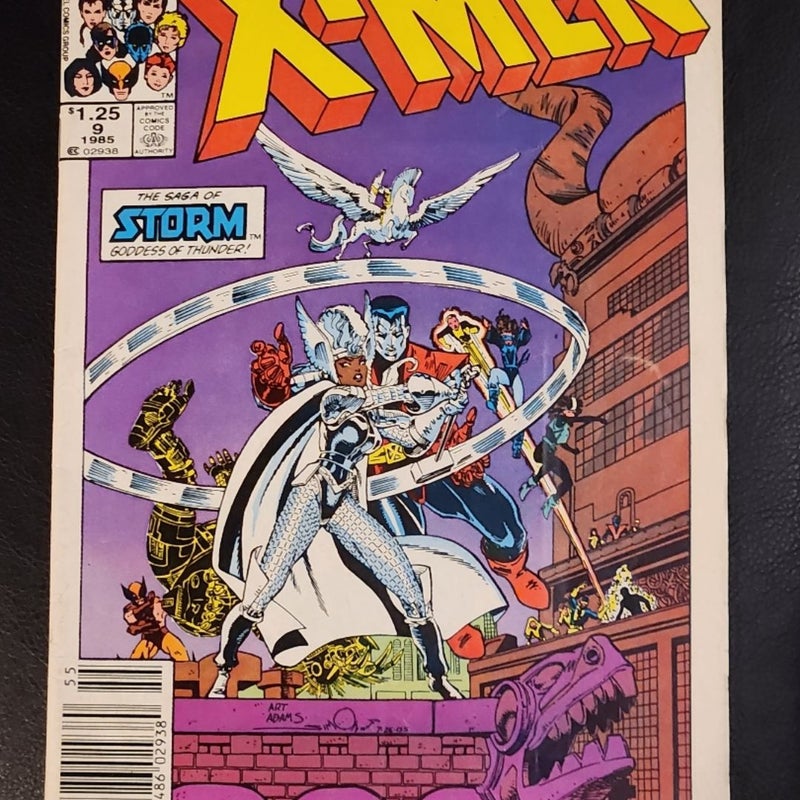 The Uncanny X-Men