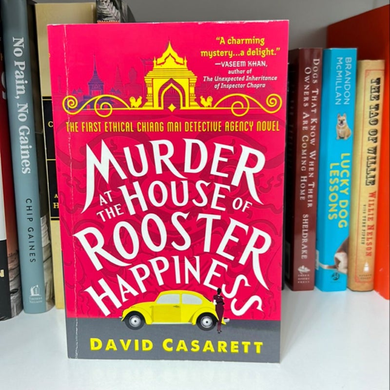 Murder at the House of Rooster Happiness