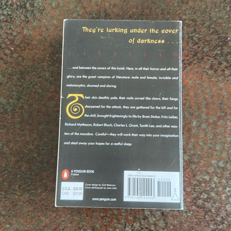 The Penguin Book of Vampire Stories