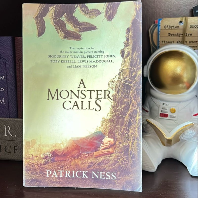 A Monster Calls: a Novel (Movie Tie-In)