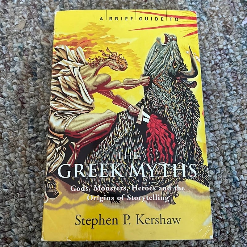 A Brief Guide to the Greek Myths