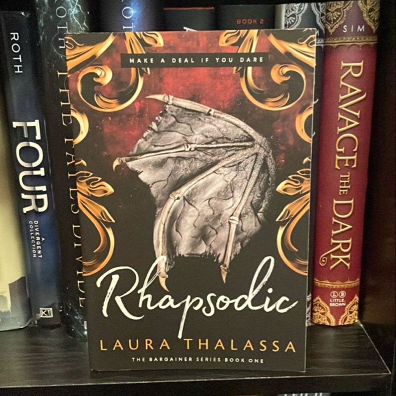 Rhapsodic (the Bargainers Book 1)