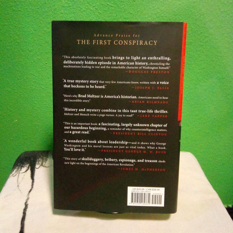 The First Conspiracy - First Edition 