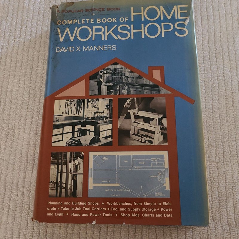 COMPLETE BOOK OF HOME WORKSHOPS 