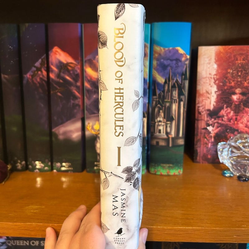 Blood of Hercules - SIGNED SPECIAL EDITION