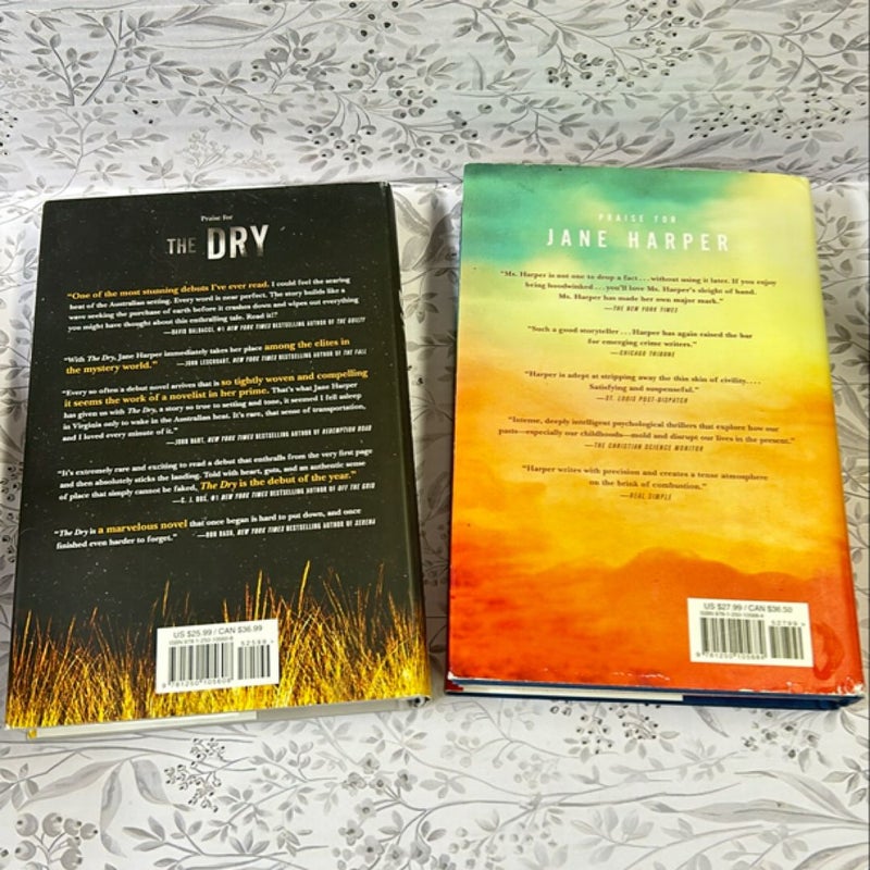 The Dry & the Lost Man Hardcover Bundle