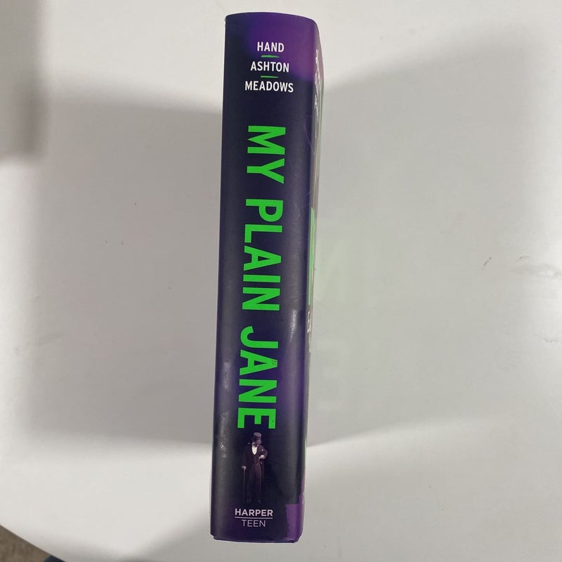 My Plain Jane (Signed, First Edition, Owlcrate Exclusive Edition)