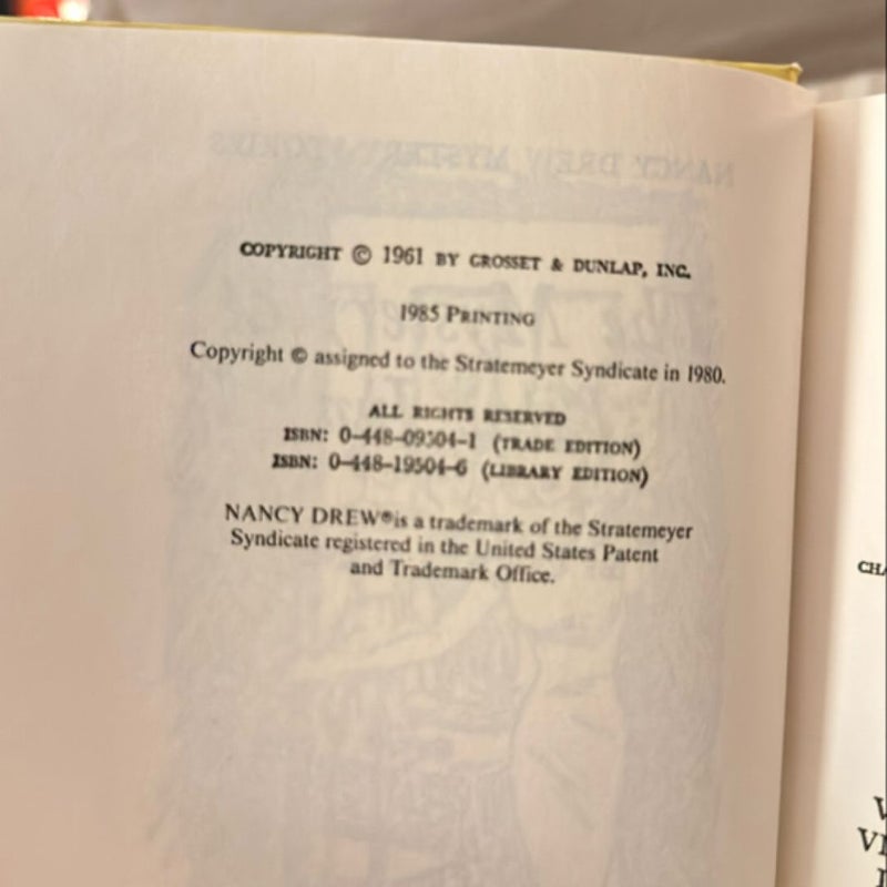 Nancy Drew 04: the Mystery at Lilac Inn