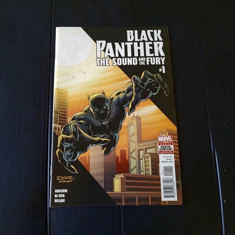 Black Panther: The Sound And Fury #1