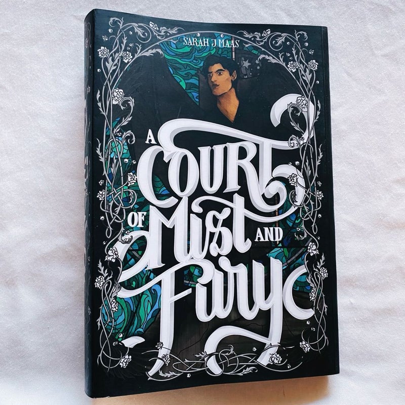 Nerdy Ink ACOTAR Dust Jackets