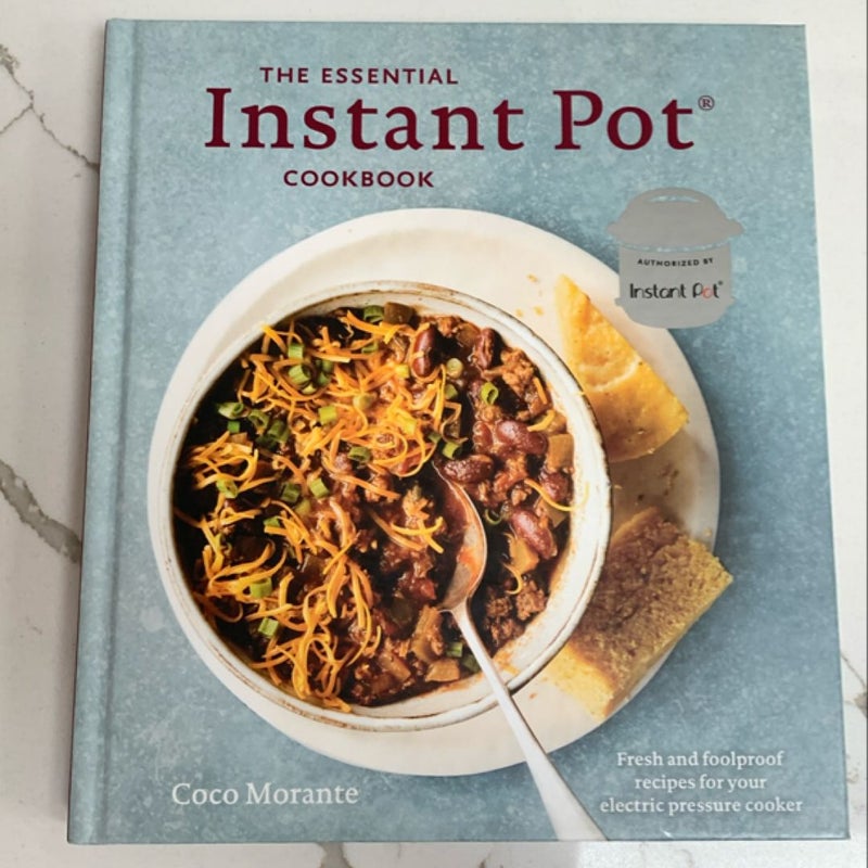 The Essential Instant Pot Cookbook