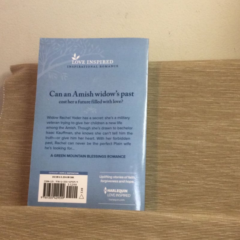 An Amish Mother's Secret Past