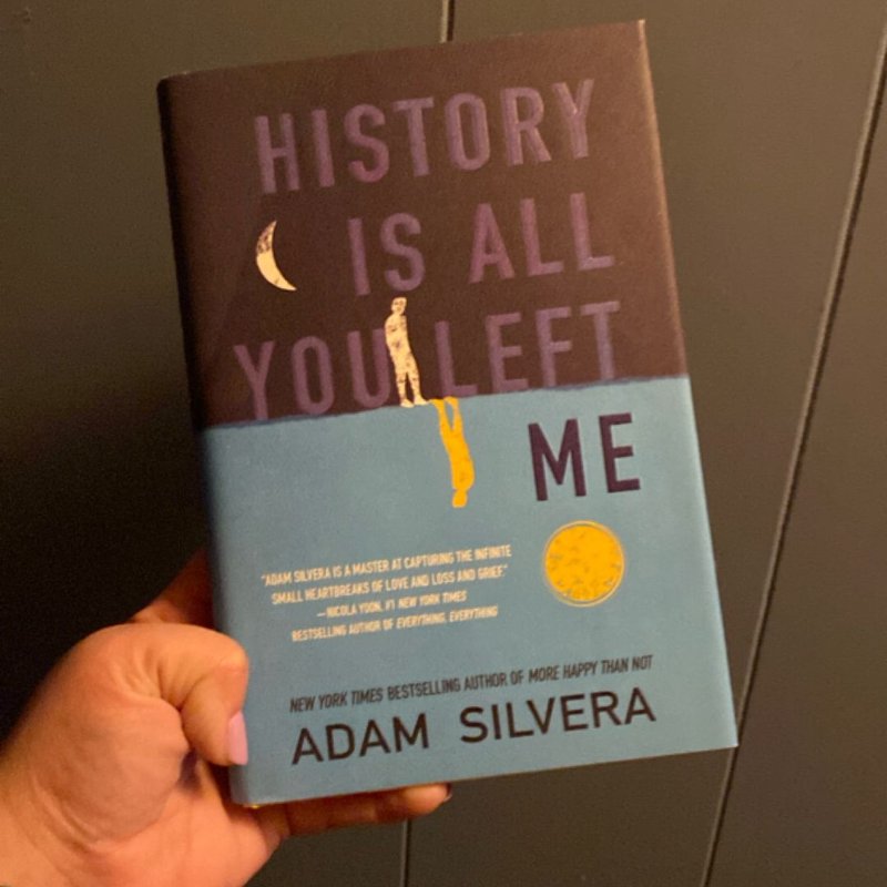 History Is All You Left Me