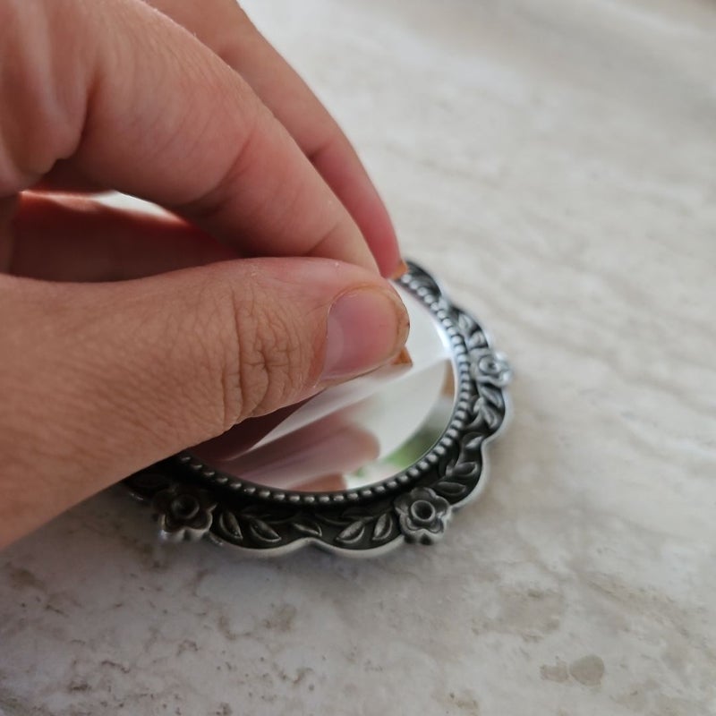 Fairyloot Hand Mirror - The Girl with No Reflection