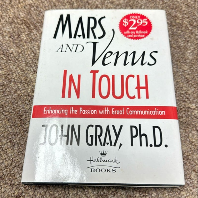 Mars and Venus in touch