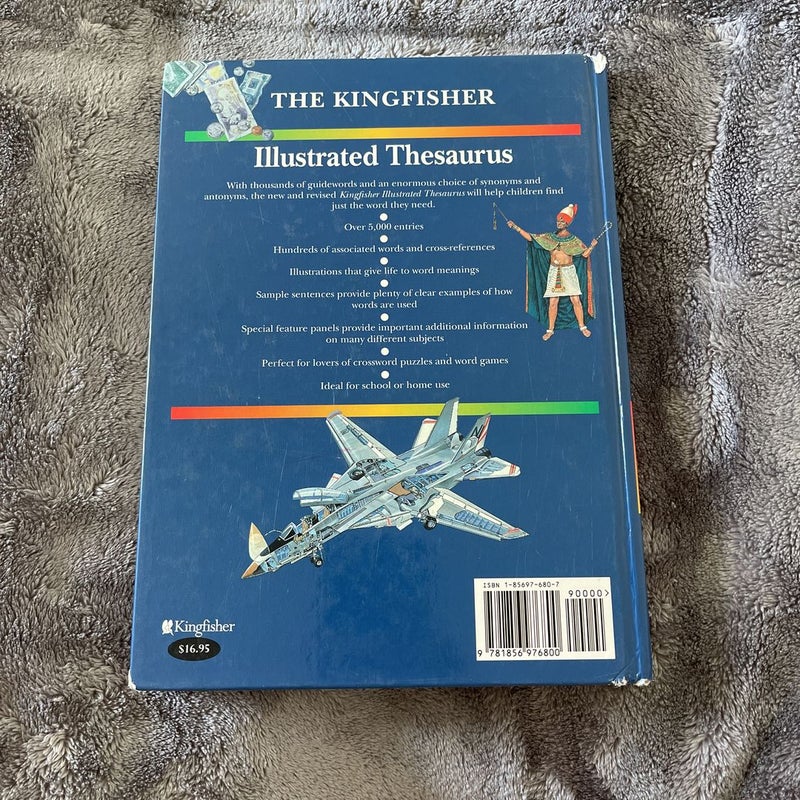 The Kingfisher Illustrated Thesaurus