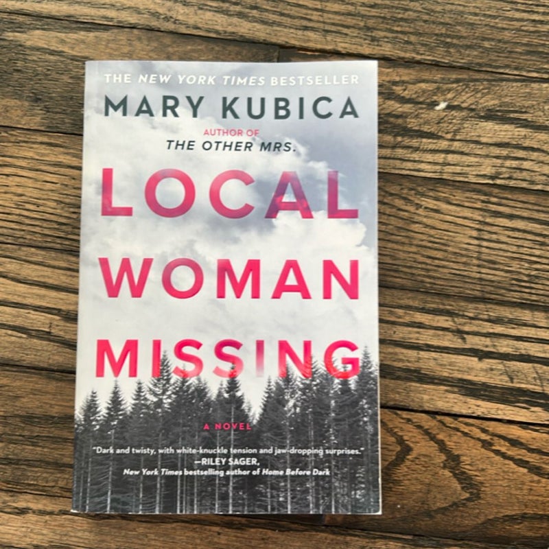 Local Woman Missing