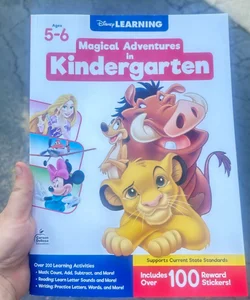 Disney/Pixar Magical Adventures in Kindergarten