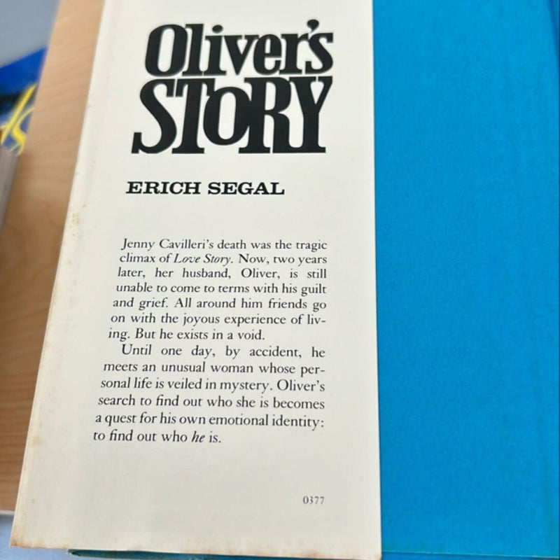 Oliver's Story