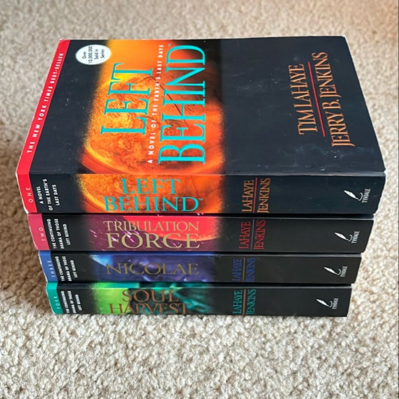 Left Behind Series books 1-4