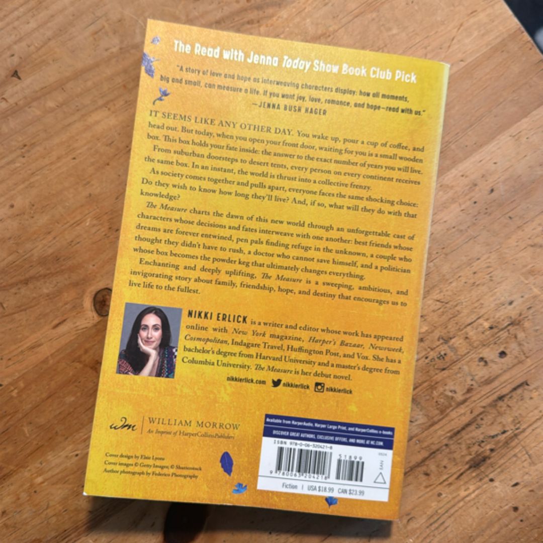The Measure by Nikki Erlick, Paperback | Pangobooks