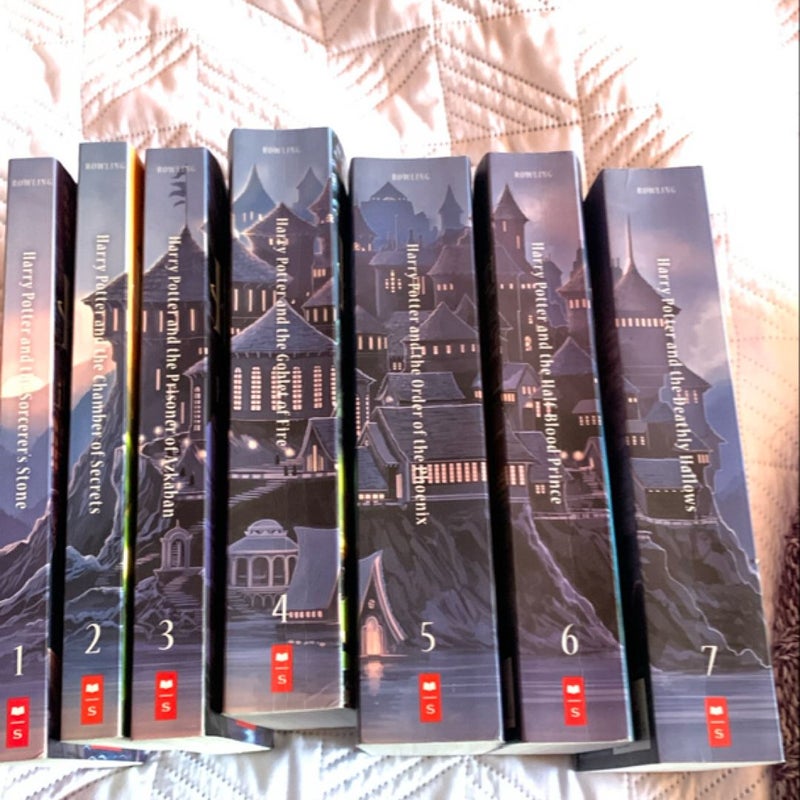 Harry Potter 1-7