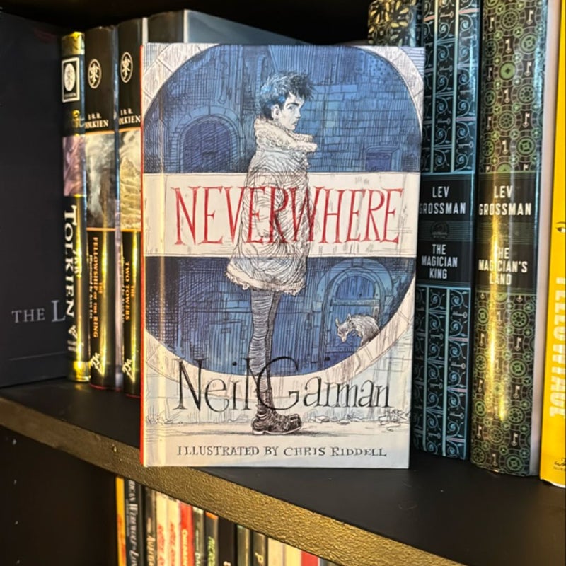 Neverwhere Illustrated Edition