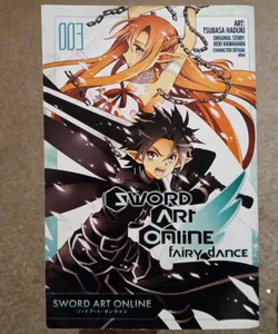 Sword Art Online: Fairy Dance, Vol. 3 (manga)