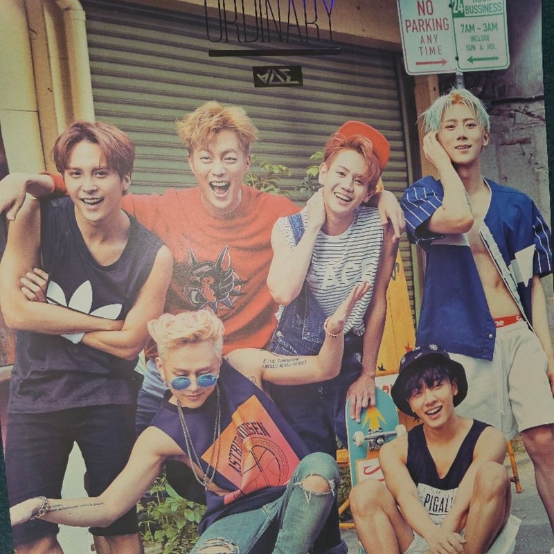 Beast kpop art book