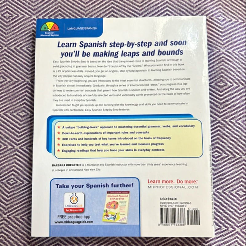 Easy Spanish Step-By-Step