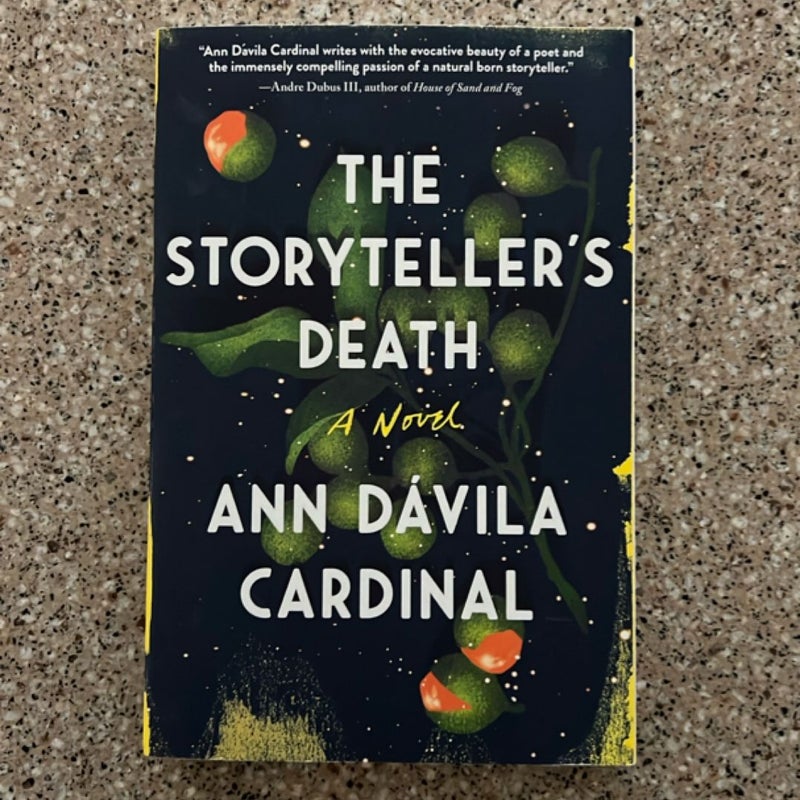 The Storyteller's Death