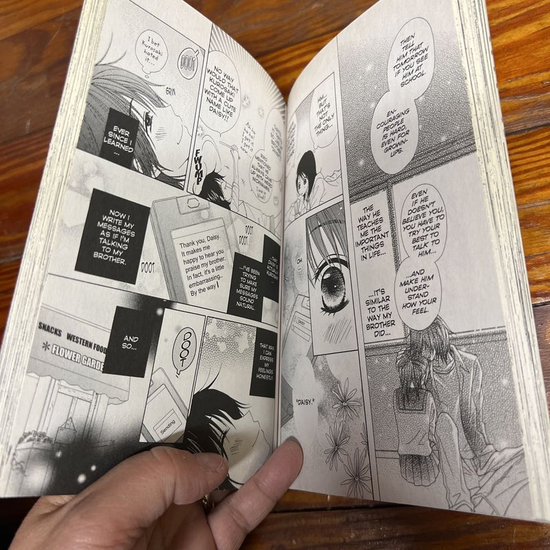 Dengeki Daisy Volume 4