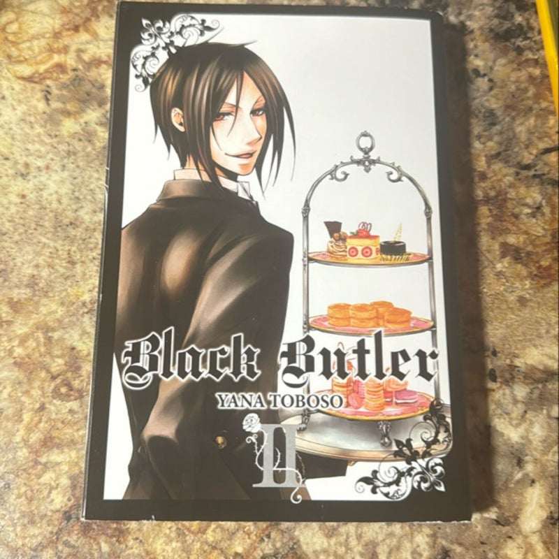 Black Butler, Vol. 2