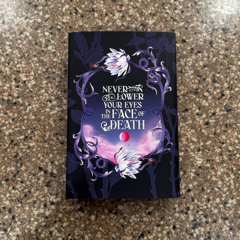 Owlcrate special edition To Kill a Shadow
