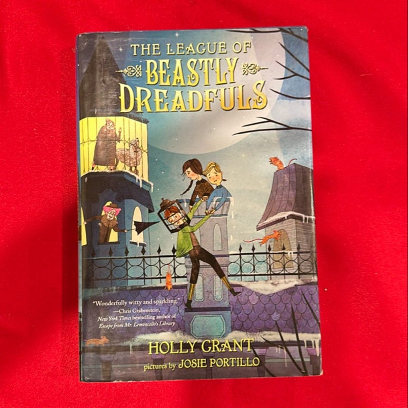 The League of Beastly Dreadfuls Book 1