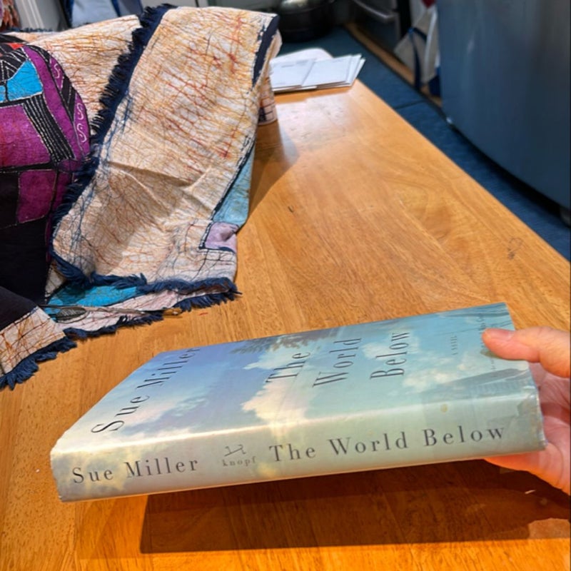 The World Below * 2001 1st ed.