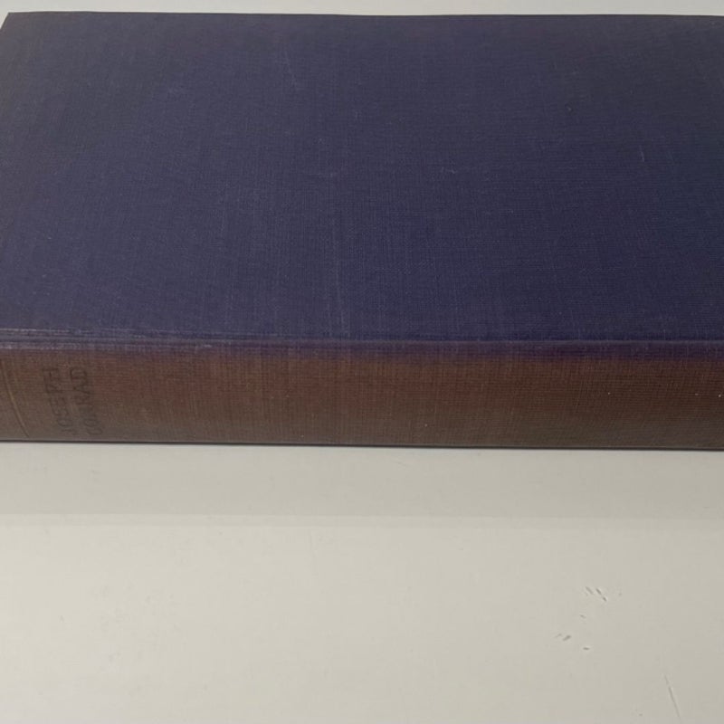 A Personal Record by Joseph Conrad Antique 1923 Hardcover - Doubleday Printing