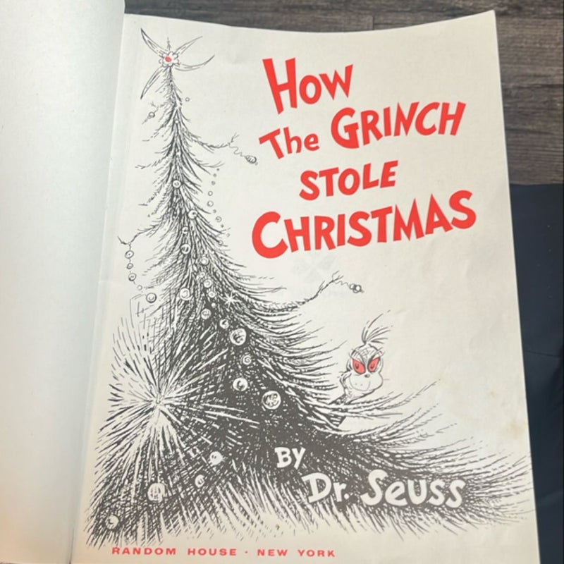 How the Grinch Stole Christmas!